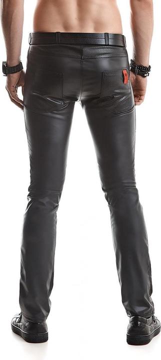 Produktbild Regnes Fetish Planet Herren Wetlook Hose "RMVincenzo001" (S)