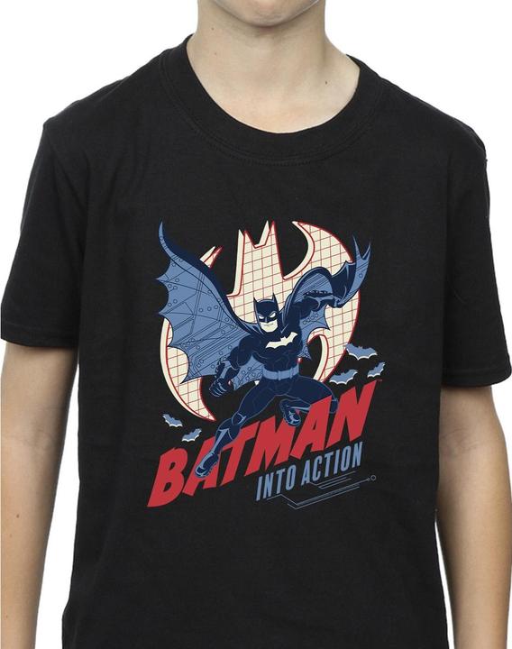 Immagine prodotto Batman Into Action Maglietta Ragazzi (128)