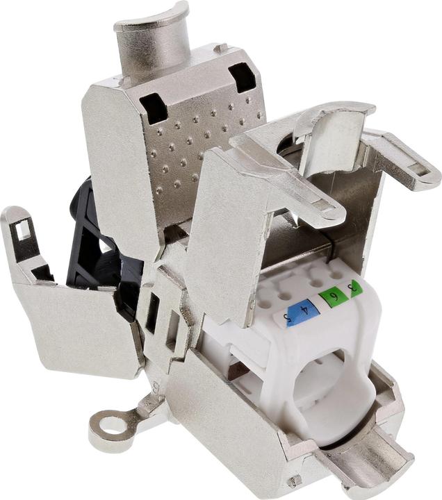 Produktbild InLine Kabelverbinder Cat.6A (Netzwerk Kupplung)