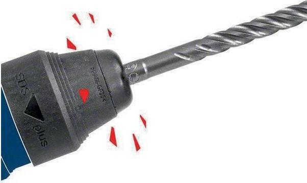 Produktbild Bosch Professional Zubehör EXPERT SDS plus-7X Hammerbohrer, 15 x 100 x 165 mm (15.0 Millimeter)