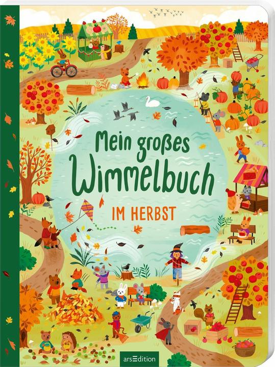 Produktbild Mein grosses Wimmelbuch – Im Herbst (Deutsch, Kathryn Selbert, 2024)