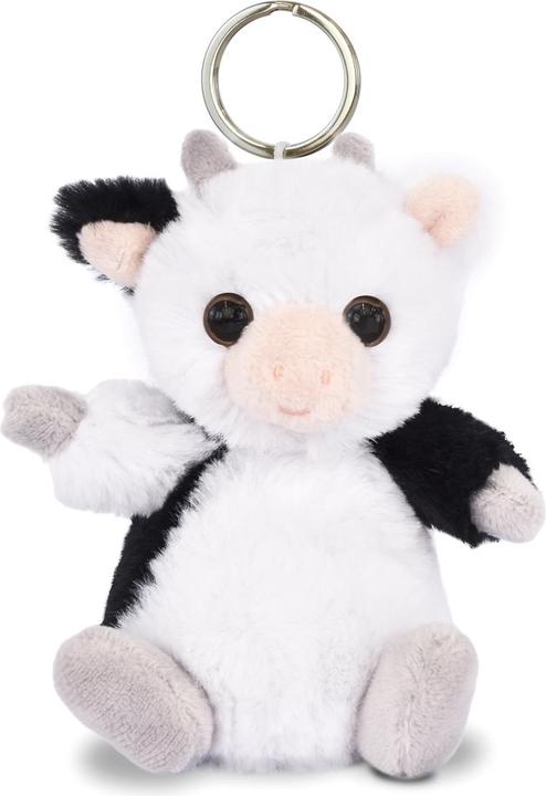 Doudou et Compagnie Schlüsselanhänger Kuh 12cm
