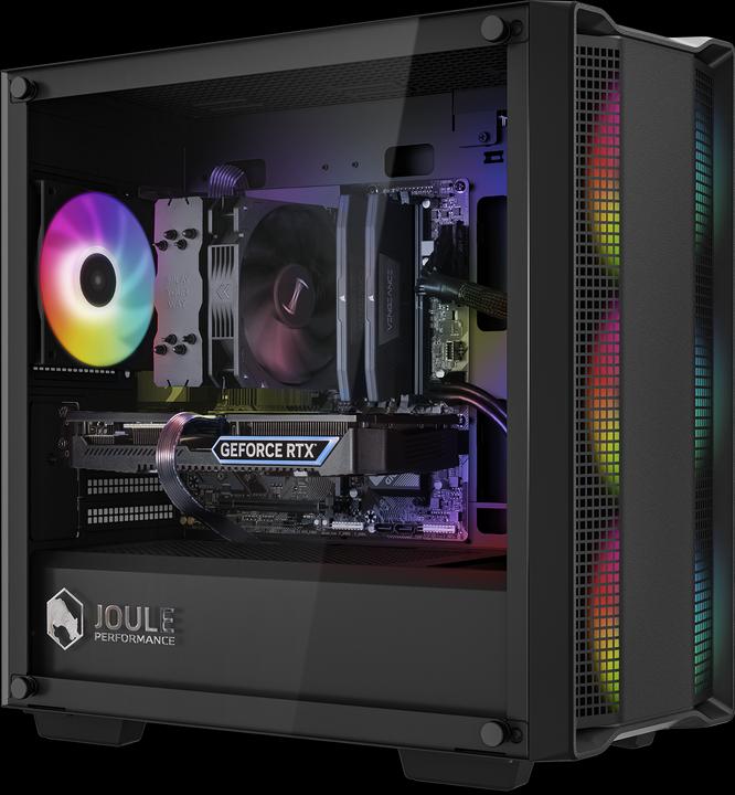 Joule Performance Gaming PC RTX4060 L1132150 (Intel Core i7-12700F, 32 GB, 1000 GB, GeForce RTX 4060)