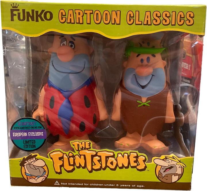 Produktbild Funko 2008 San Diego Comic Con The Flintstones Fred & Barney Limited 1/48