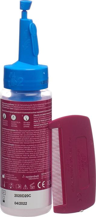Actual product image Anti-Brumm Laus Stopp 2in1 Pure Power (100 ml)