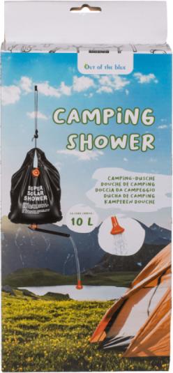 Produktbild Ootb Schwarze Camping-Dusche für ca. 10 Liter