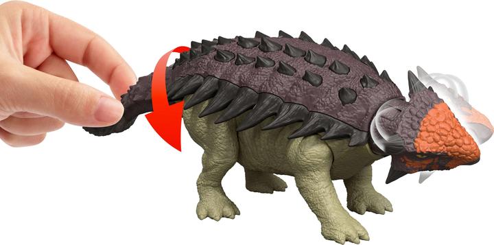 Image du produit Jurassic World Wild Roar Ankylosaurus