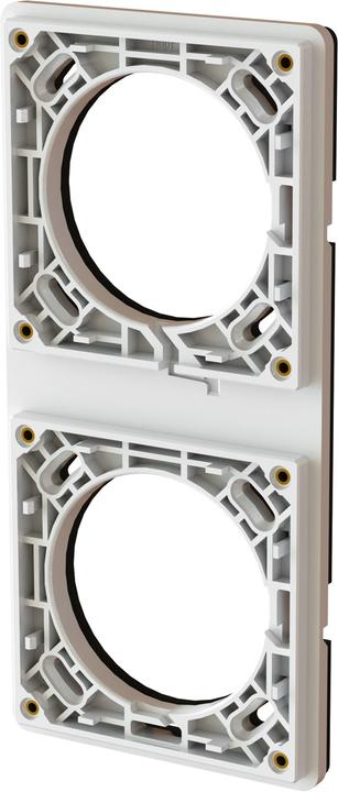 Actual product image Max Hauri UP mounting frame size 2x1 modino exo