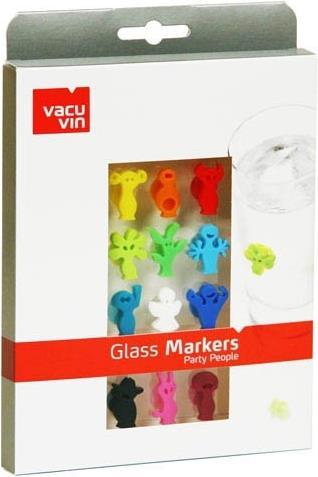 Actual product image Vacu Vin Party People (glass marker)