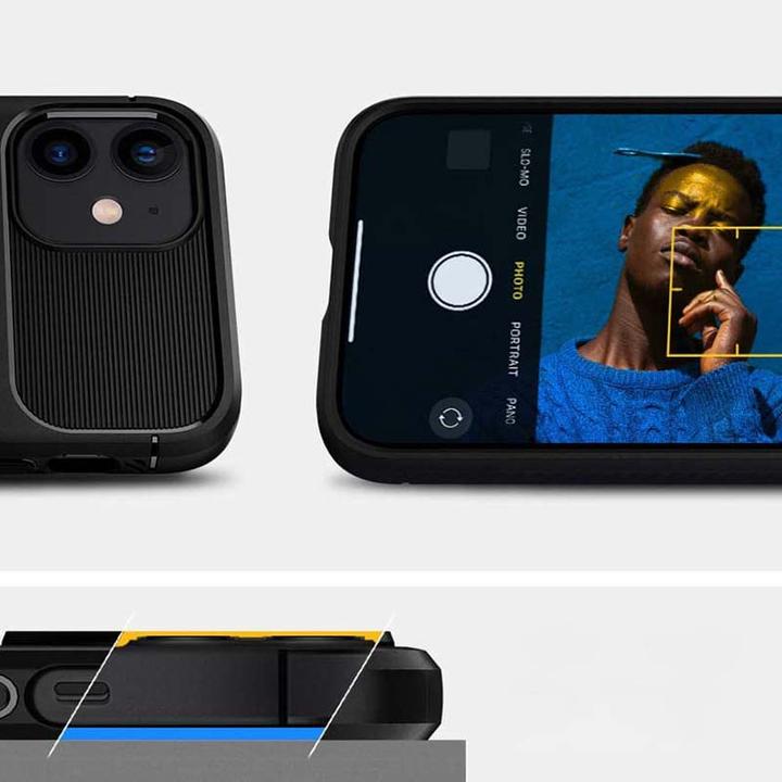 Produktbild Spigen Rugged Armor (Apple iPhone 12 Pro, Apple iPhone 12)