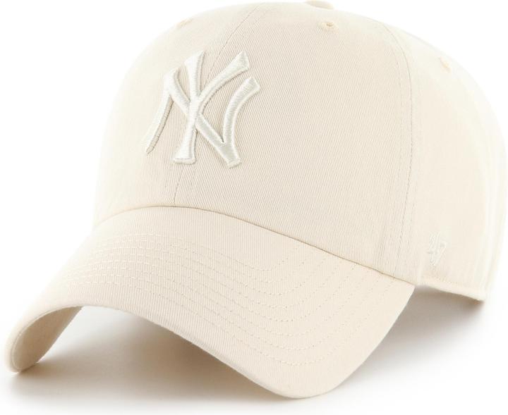 47 Brand New York Yankees Baseball-Cap MLB Clean Up (One Size)