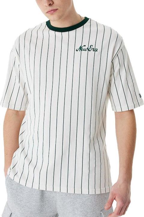 Produktbild New Era Oversized Shirt - PINSTRIPE off white - L (L)
