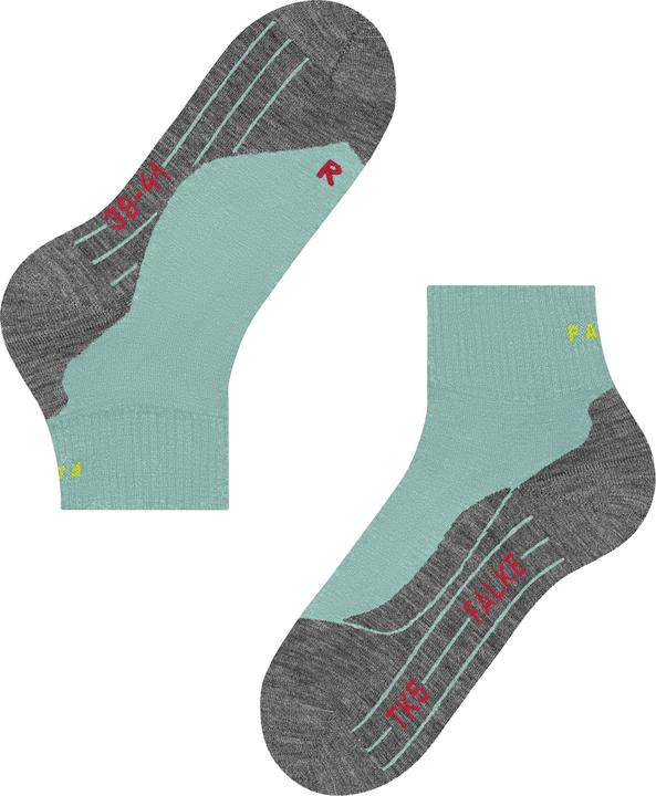 Immagine prodotto Falke TK5 Wander Short Damen Trekking Kurzsocken (39 - 40)