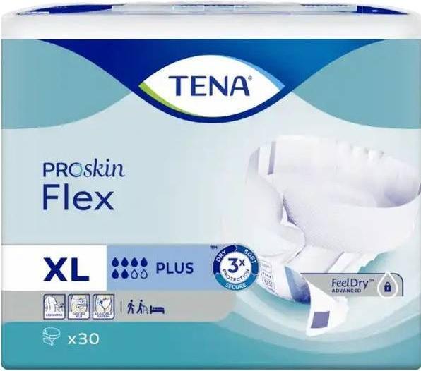 Actual product image Tena Flex Plus (new) (30 x, Large plus)