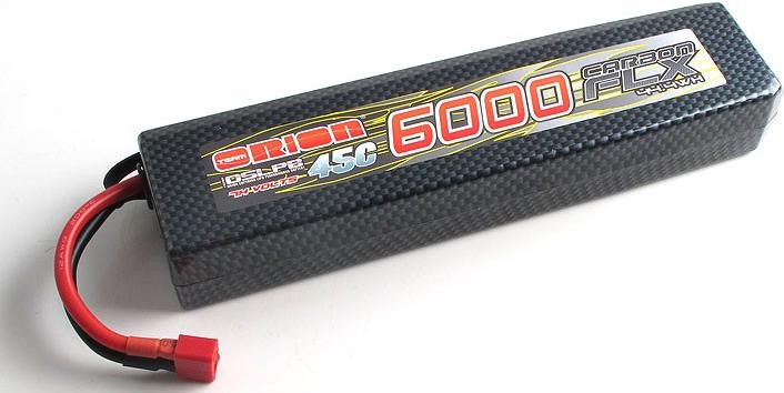Image du produit Team Orion Batterie (7.40 V, 6000 mAh)