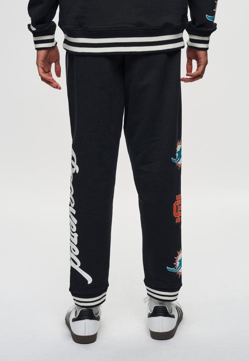 Produktbild Recovered Re:covered Jogger Fleece Sweatpants - Miami Dolphins - M (M)