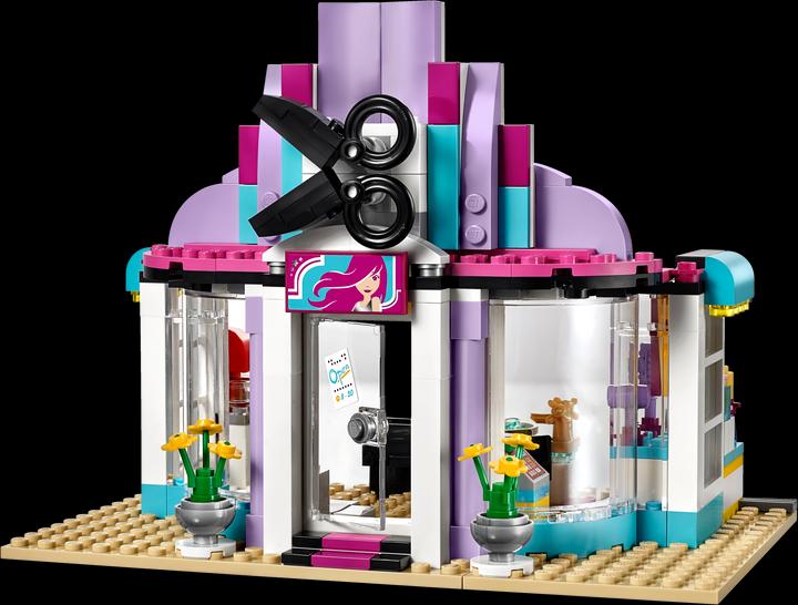Actual product image LEGO Heartlake Hair Salon (41093, LEGO Friends)