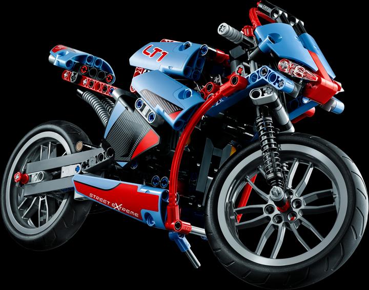Produktbild LEGO Strassenmotorrad (42036, LEGO Technic)