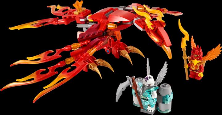 Image du produit LEGO Chima L'ultime Phoenix de feu (70221)