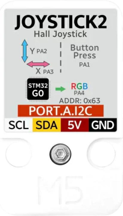 Produktbild M5Stack I2C Joystick 2 Unit