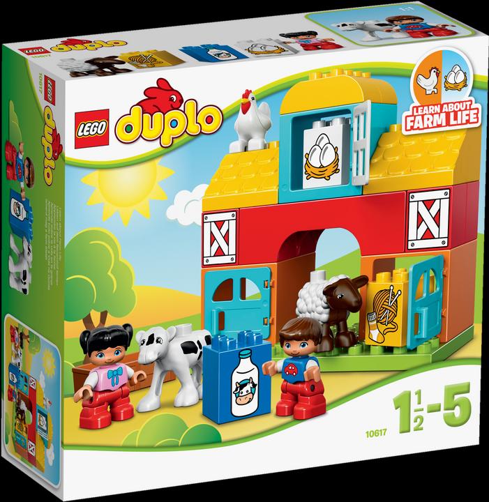 Produktbild LEGO Mein erster Bauernhof (10617)