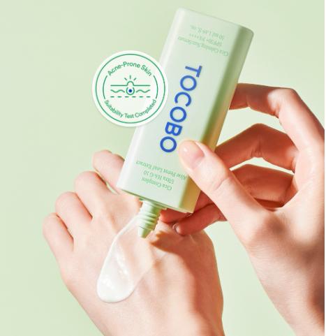 Image du produit Tocobo Cica Sérum solaire apaisant (Lotion solaire, Crème solaire visage, SPF 50+, 50 ml)