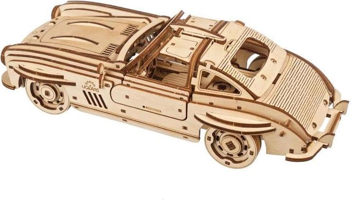 Actual product image Ugears 70205 Winged Sports Coupe