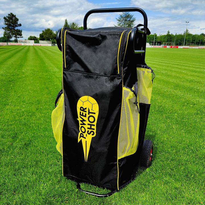 Immagine prodotto Power Shot Carrello porta attrezzatura da calcio Powershot®, nero