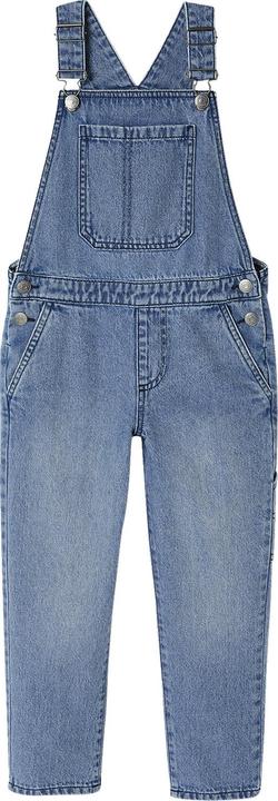 Actual product image Vertbaudet Jungen Latzhose aus leichtem Denim (128)