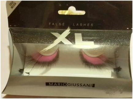 Actual product image Gabor Cosmetics XL Fuchsia Diva (Artificial eyelashes)