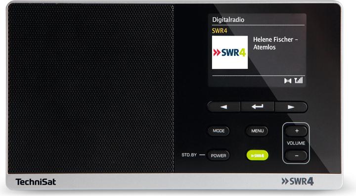 Produktbild TechniSat DigitRadio 215 SWR 4 (DAB+)