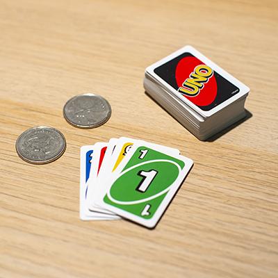 Produktbild Super Impulse Worlds Smallest Uno (Englisch, Deutsch, Französisch, Italienisch)
