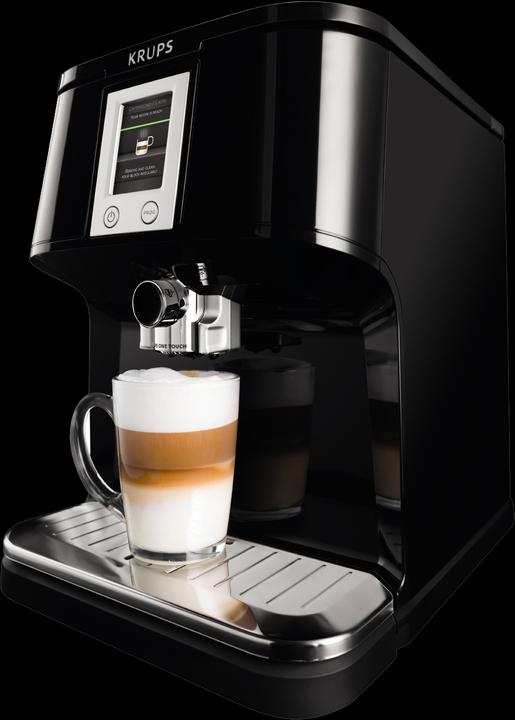Actual product image Krups EA 850 B One-Touch Cappuccino
