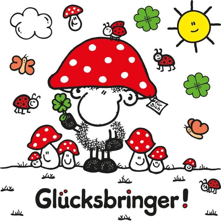 Produktbild Sheepworld Glücksbringer (60 x 60 cm)