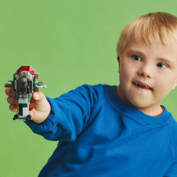 Produktbild LEGO Boba Fett's Starship Microfighter (75344, LEGO Star Wars)