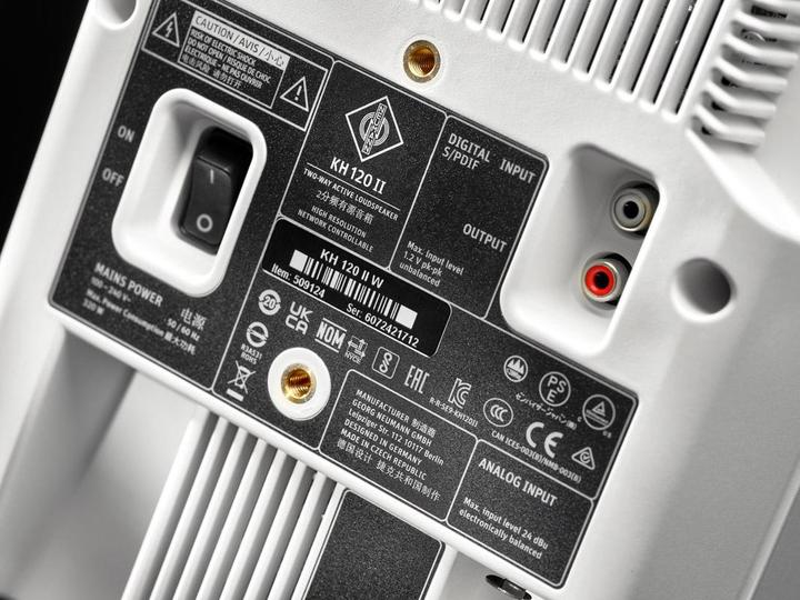Actual product image Neumann KH 120 II W (Active, 1 pc.)