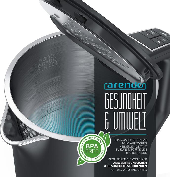 Produktbild Arendo Wasserkocher (1.50 l)