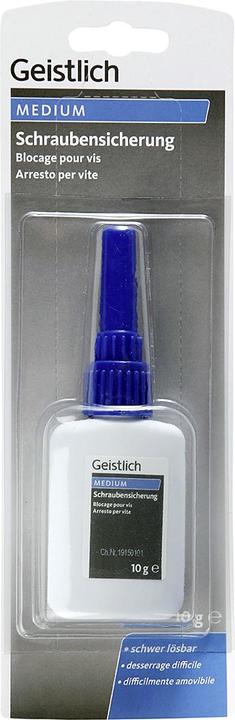 Geistlich Serrure à vis (10 g, 10 ml)