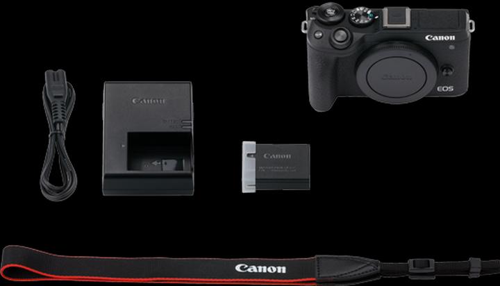Image du produit Canon EOS M6 II Body (32.50 Mpx, APS-C / DX)