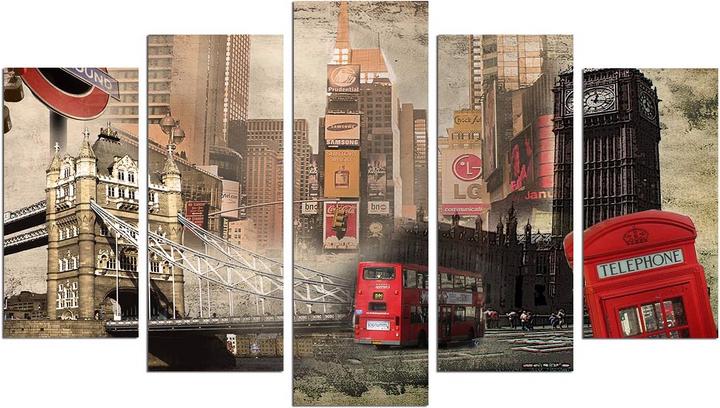 Produktbild Wallxpert Bodie (20 x 60 cm, 110 x 60 cm, 20 x 50 cm, 20 x 40 cm)
