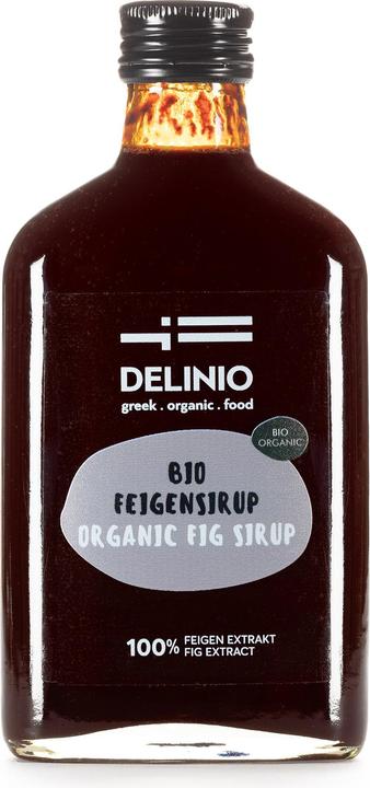 Produktbild Delinio Feigensirup, Bio, 200 ml, Extrakt aus getrockneten Feigen (200 ml)