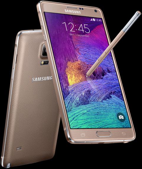 Samsung Galaxy Note 4 (32 GB, Gold, 5.70", 16 Mpx, 4G)