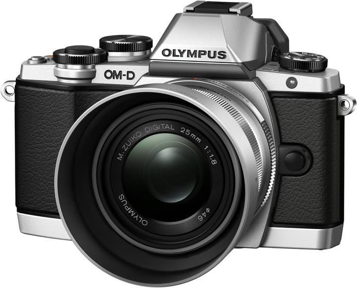 Produktbild Olympus LH-49B Gegenlichtblende Silber