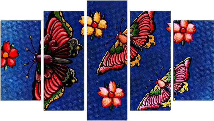 Produktbild Wallxpert Bodie (20 x 60 cm, 20 x 50 cm, 20 x 40 cm, 110 x 60 cm)
