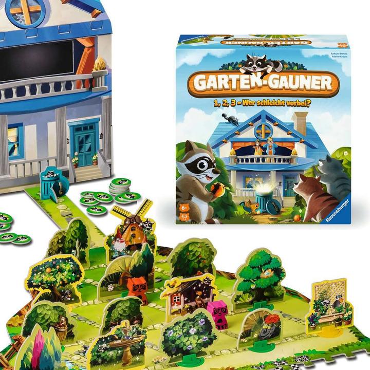 Produktbild Ravensburger 1, 2, 3 Wer schleicht vorbei? (Deutsch)