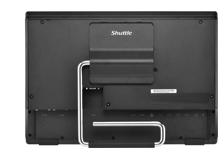 Actual product image Shuttle XPC AIO Barebone P55U3 15.6inch Intel Core i3-1315U 2xSODIMM DDR5 1xM.2 1xSATA 1xHDMI Black (Intel Core i3-1315U)