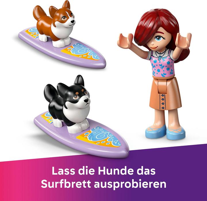 Produktbild LEGO Strandabenteuer mit Hunden (42641, LEGO Friends)