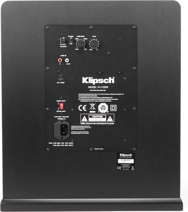 Produktbild Klipsch R-112sw (1 Stk., 600 W)