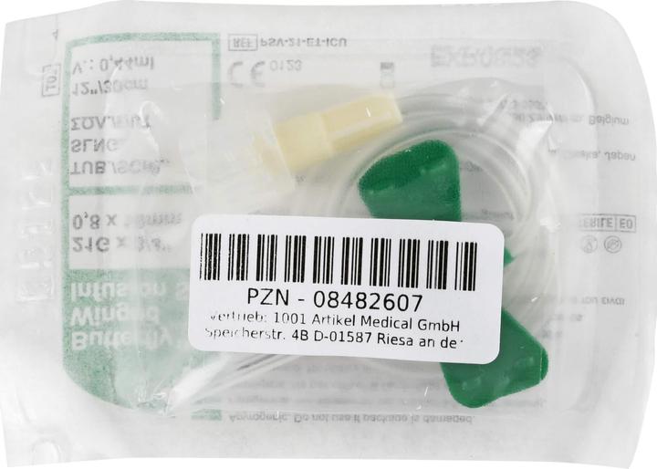Produktbild 1001 Artikel Medical Butterfly 21 G gruen, 1 St KAN