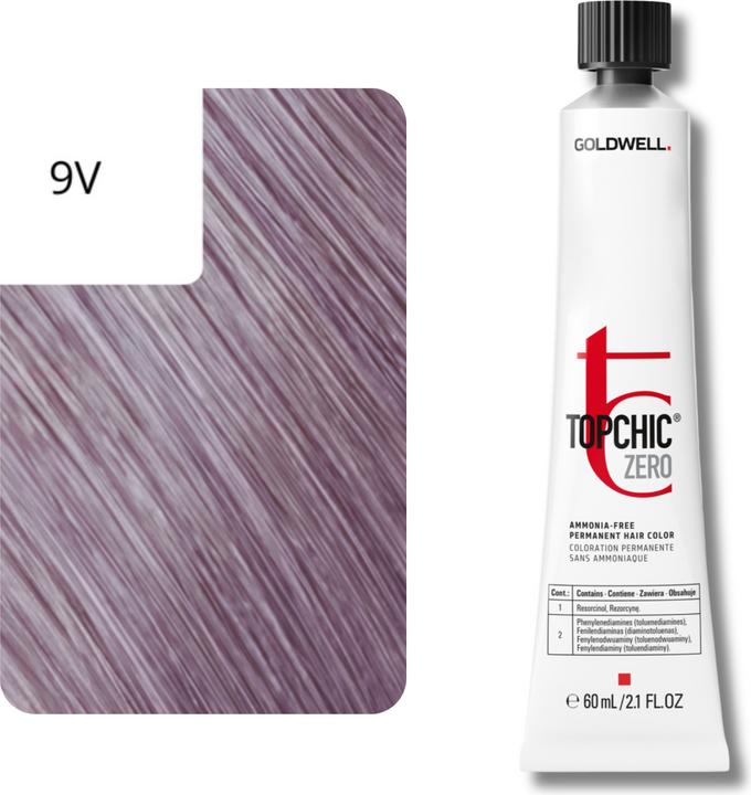 Produktbild Goldwell Topchic Zero - 9V Hell Hell Violettblond (9V - Hellviolett Blond)